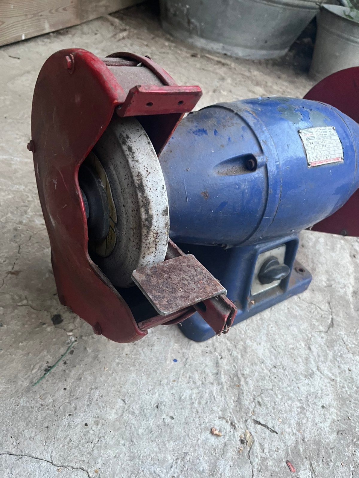 SLIJPMACHINE 380V FELISATTI MADE IN ITALY, Ophalen, Gebruikt