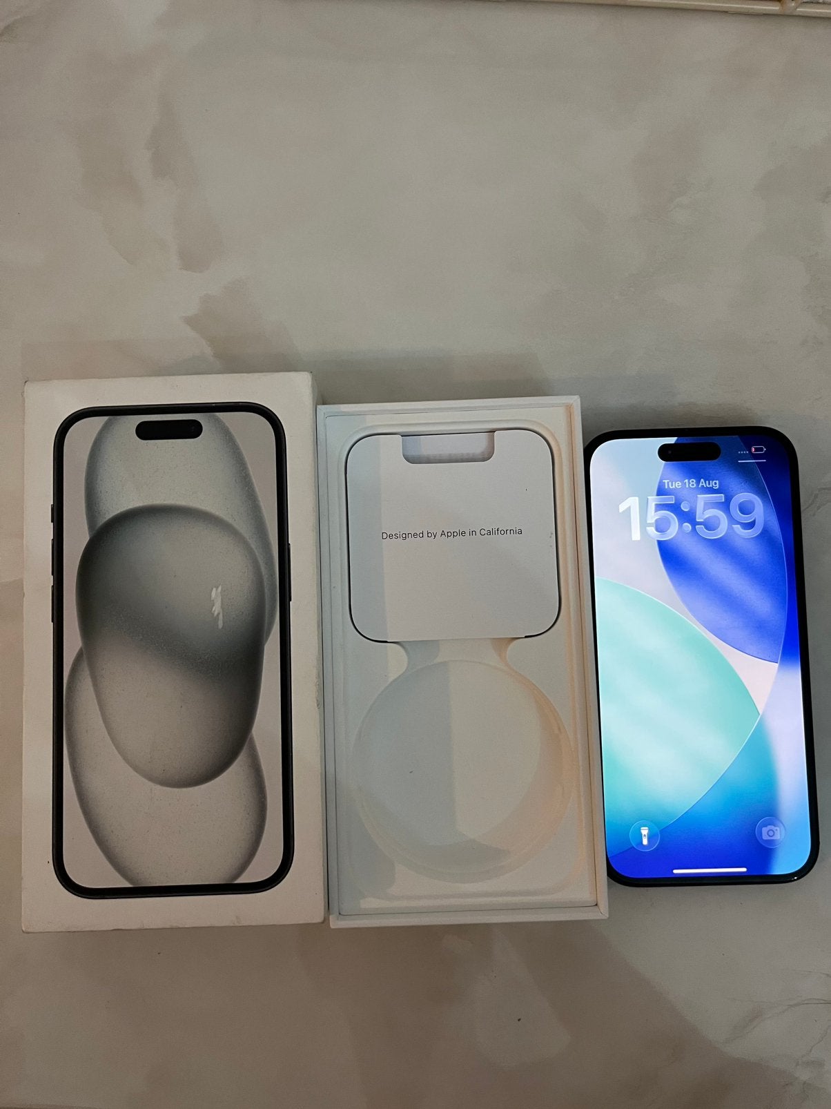 Iphone 15, Ophalen, 128 GB, IPhone 15, Zwart