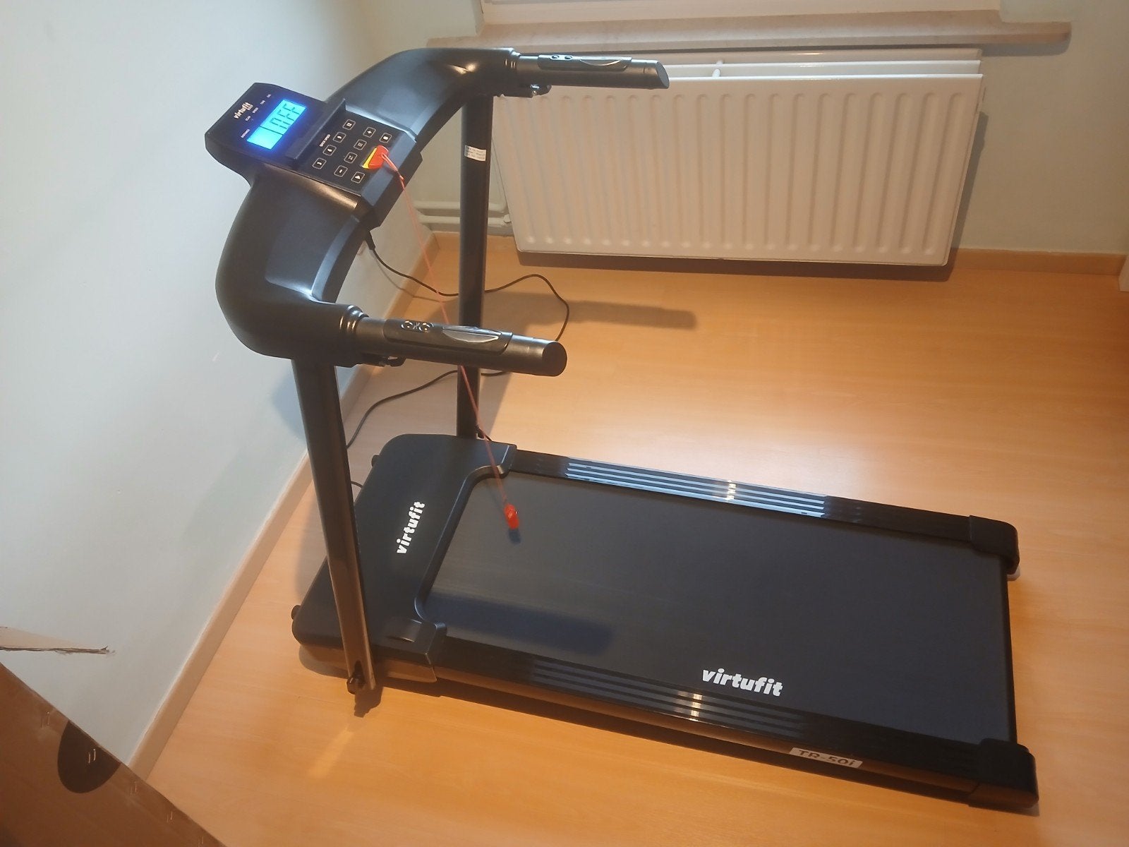 virtufit tr-50i loopband opplooibaar met wieltjes, Enlèvement, Comme neuf, Tapis roulant