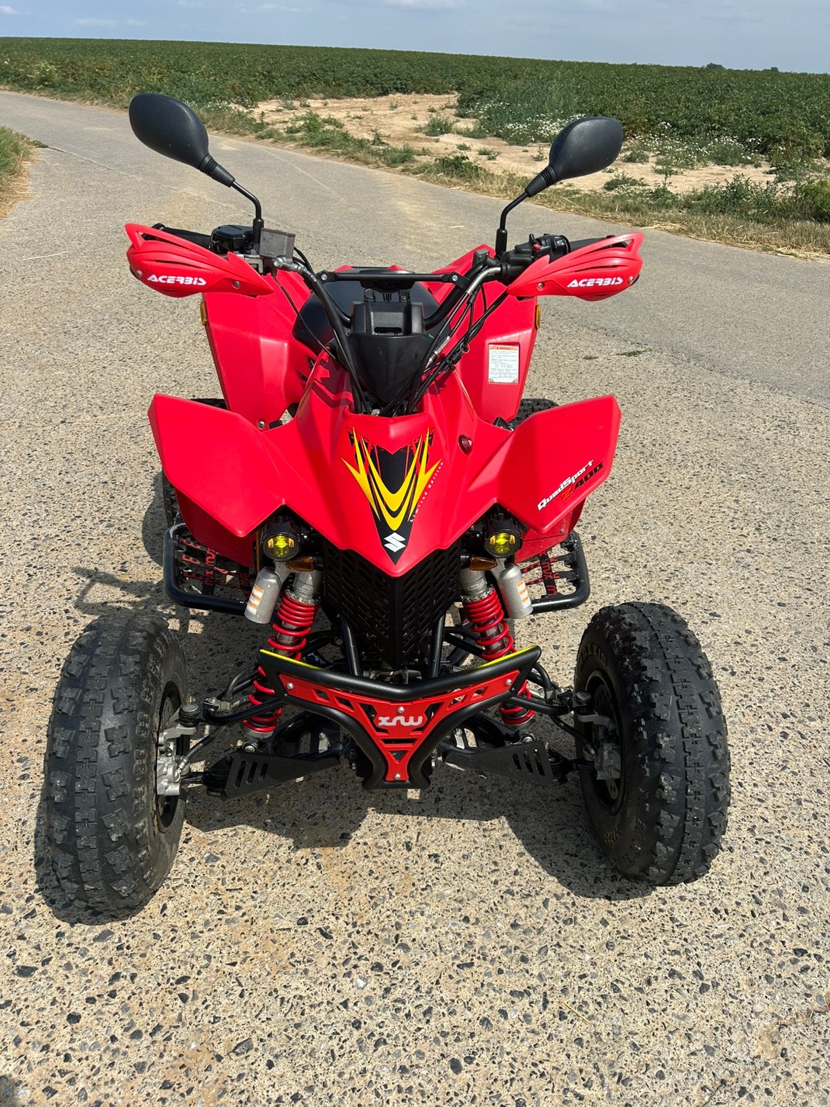 Ltz 400 2009 valentiracing, Motoren, Quads en Trikes, 1 cilinder, 400 cc