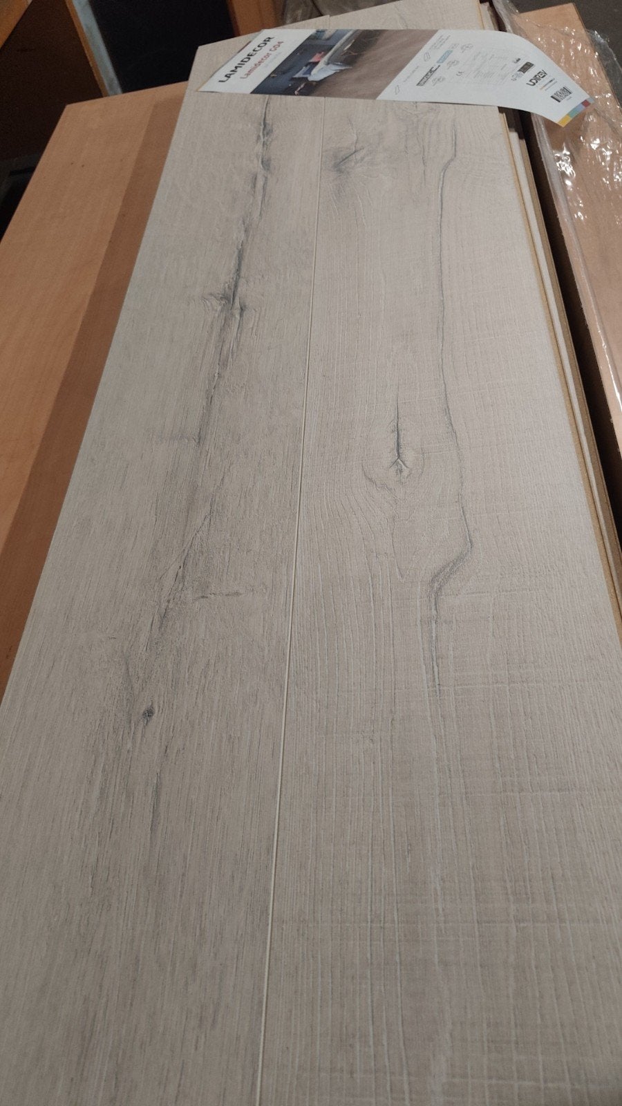 parquet stratifié, Huis en Inrichting, Stoffering | Vloerbedekking, Ophalen of Verzenden, Crème, Parket