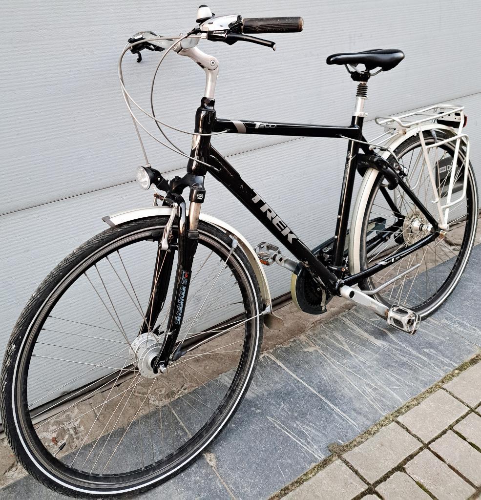 TREK T200 Touring/Trekking bike 28" prix300€ 048981/3734, Vélos & Vélomoteurs, Trek T300 28pouces, Frein sur jante, 26 pouces ou plus