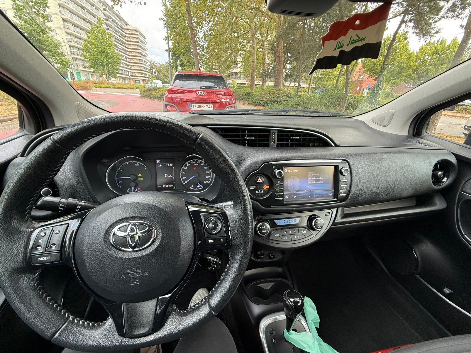 Toyota Yaris 1.5 Hybrid 2018, Autos : Pièces & Accessoires, Commande, Enlèvement, Toyota
