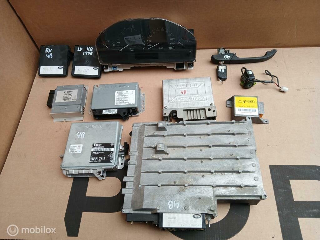 Range Rover P38 BECM ECU module contactslot BCM Diesel 2.5, Land Rover, Land Rover, Enlèvement ou Envoi, Utilisé