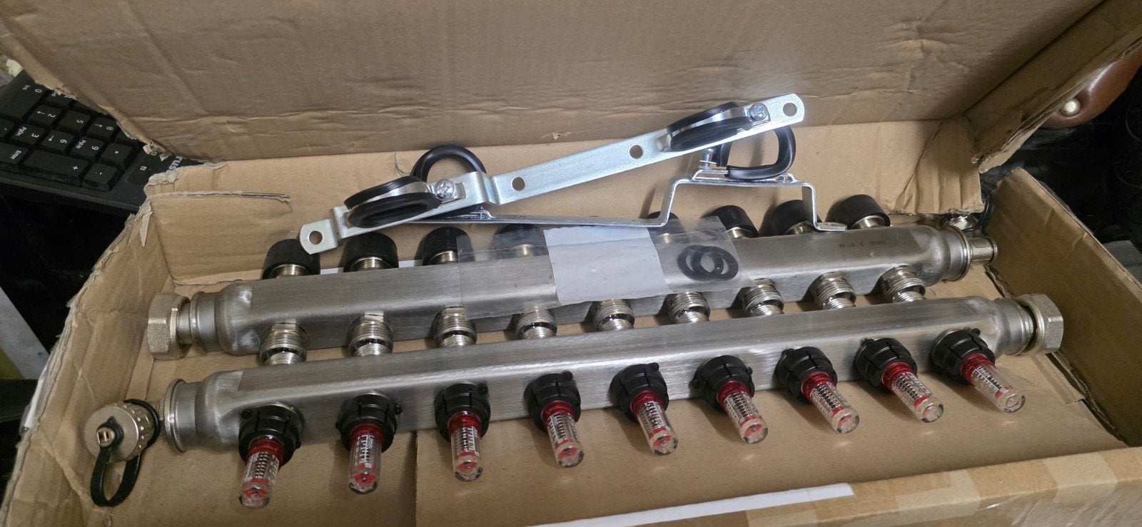 Inox Uponor Smart S - 9 circui, Bricolage & Construction, Chauffage & Radiateurs