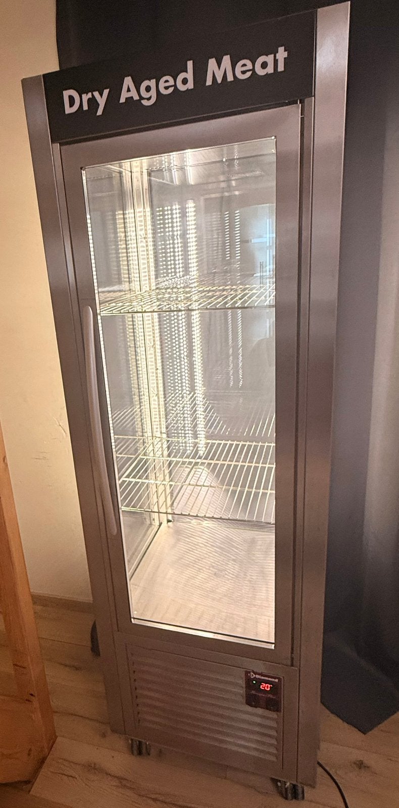 Vitrine de luxe Diamond Panoramic Plus (2022) 360L, Enlèvement, Utilisé, Refroidissement et Congélation