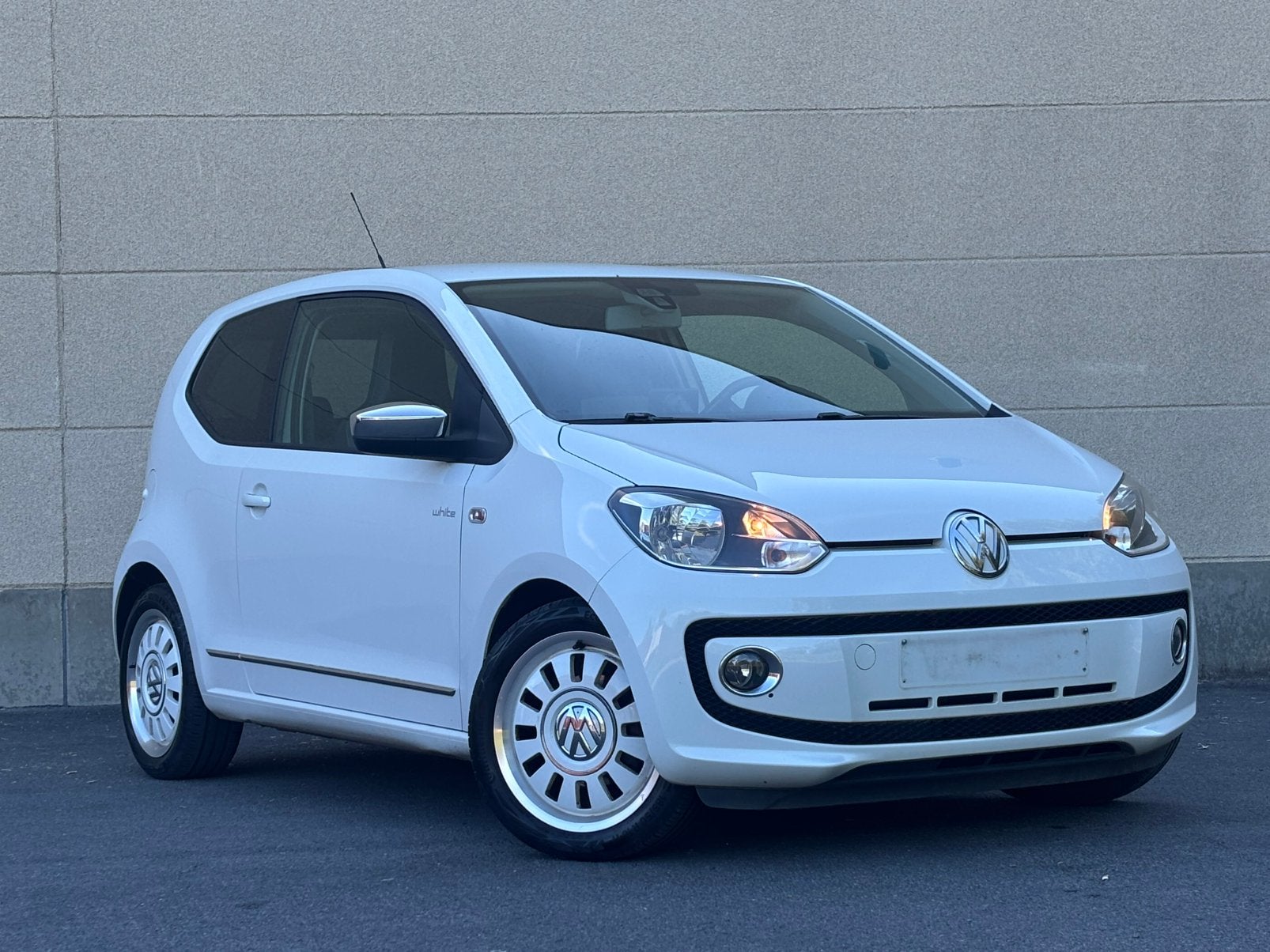 Volkswagen Up! 1.0 Essence – Édition White – 107.000 km, Autos, Euro 5, Achat, Up!, Entreprise