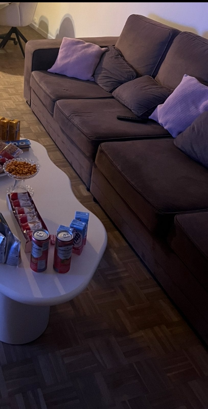 Gratis zetel, Ophalen, Zo goed als nieuw