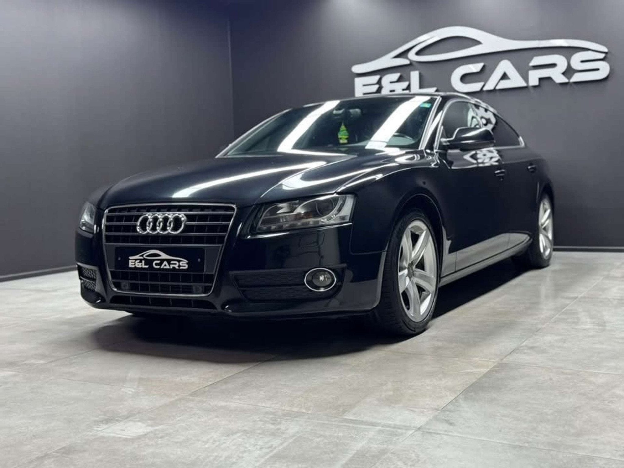 Audi A5 A5 Sportback 2.0 TDi *12 mois de garantie*, Auto's, 4 cilinders, Zwart, 5 deurs, A5