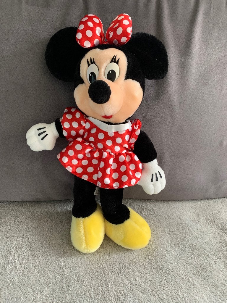 Minnie mouse knuffel, Overige merken, Disney, Overige typen, Ophalen of Verzenden
