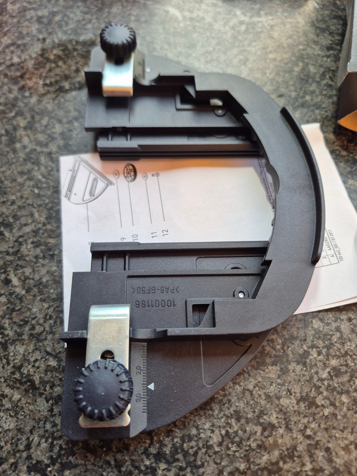 festool LA-DF aanslag, Doe-het-zelf en Bouw, Ophalen, Nieuw