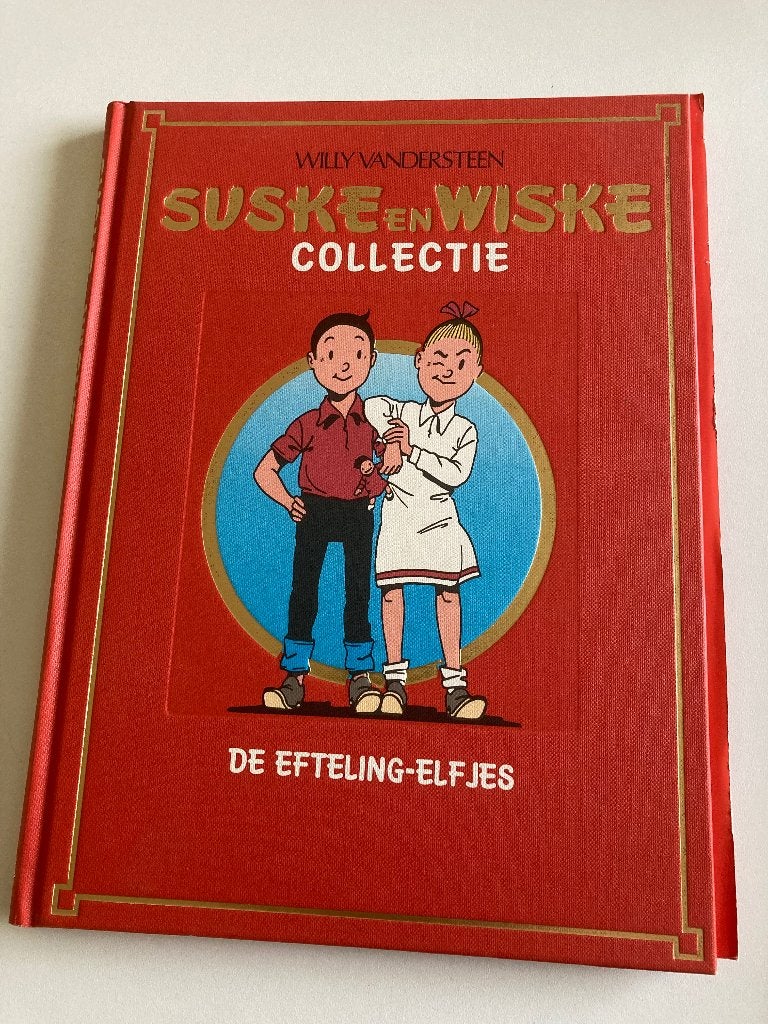 Suske en Wiske-Collectie- De Efteling-elfjes, Boeken, Ophalen, Zo goed als nieuw, Willy Vandersteen; Martin Lodewijk