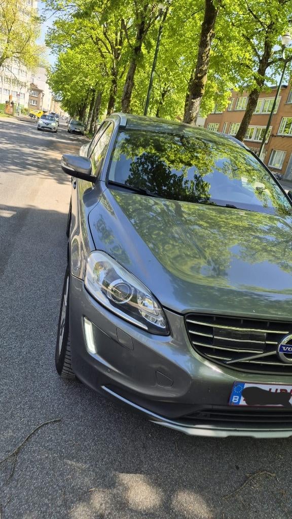 Volvo Xc60, Auto's, Volvo, Bedrijf, XC60, Diesel, Euro 6, SUV of Terreinwagen, 5 deurs, Automaat, Zilver of Grijs, Zwart, Leder
