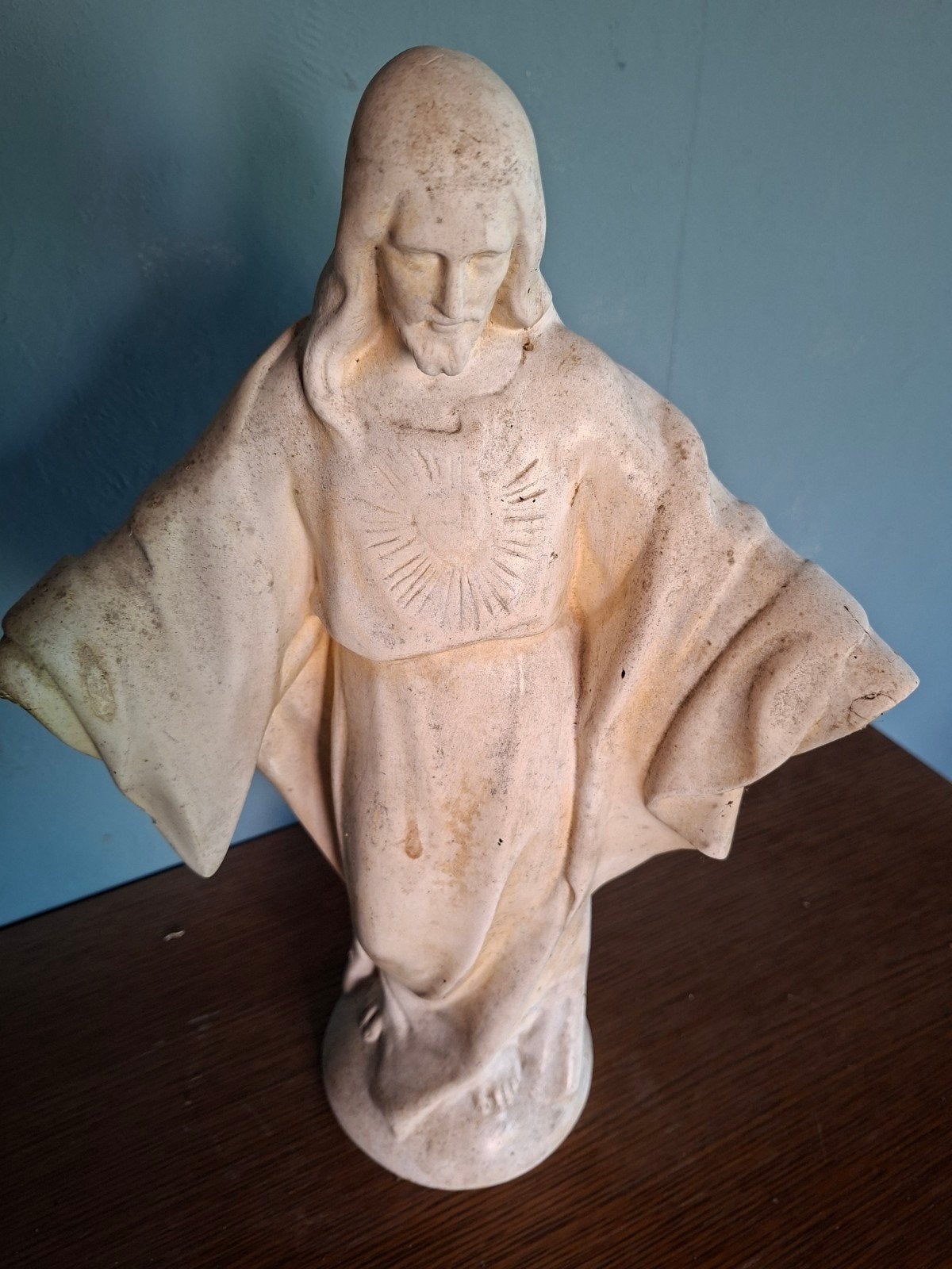 Heilig Hart Jezus, Enlèvement