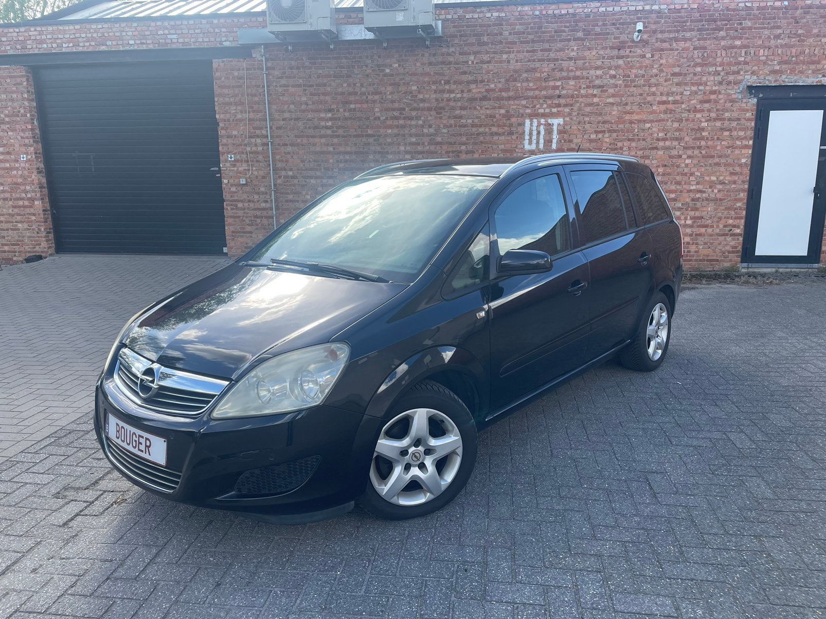 OPEL ZAFIRA | 1.6 ESSENCE | HOMOLOGUÉ | 7 PLACES | CLIMA !, Achat, Entreprise, 7 places, Boîte manuelle