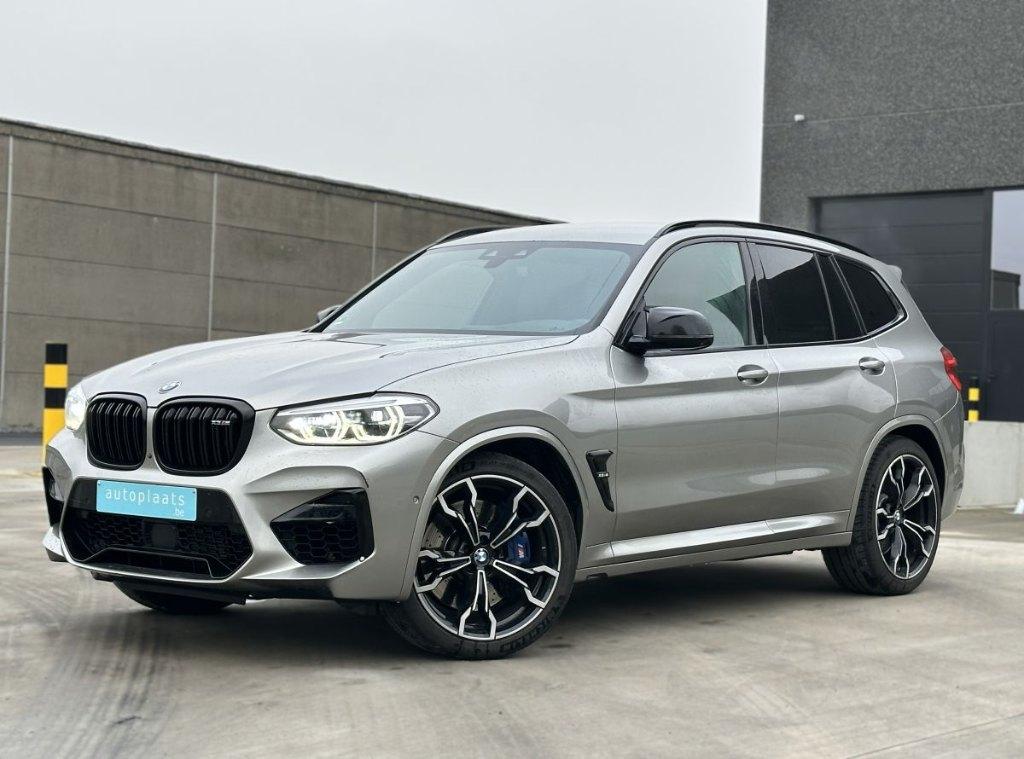 BMW X3M Competition 2019 - lichte vracht 70800km 21% BTW, Automaat, 375 kW, 2993 cc, Beige