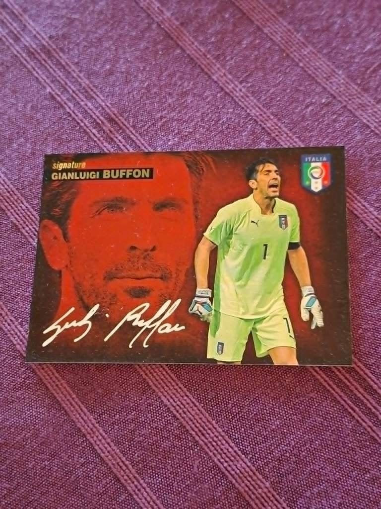Panini/Voetbalkaart/Gianluigi Buffon/Italië, Enlèvement ou Envoi, Comme neuf, Cartes de joueur