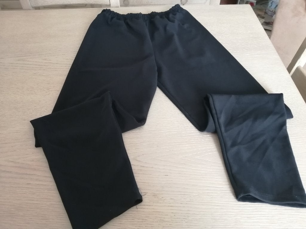 zwarte broek maat XL, Zwart, Maat 46/48 (XL) of groter, Ophalen of Verzenden, Zo goed als nieuw