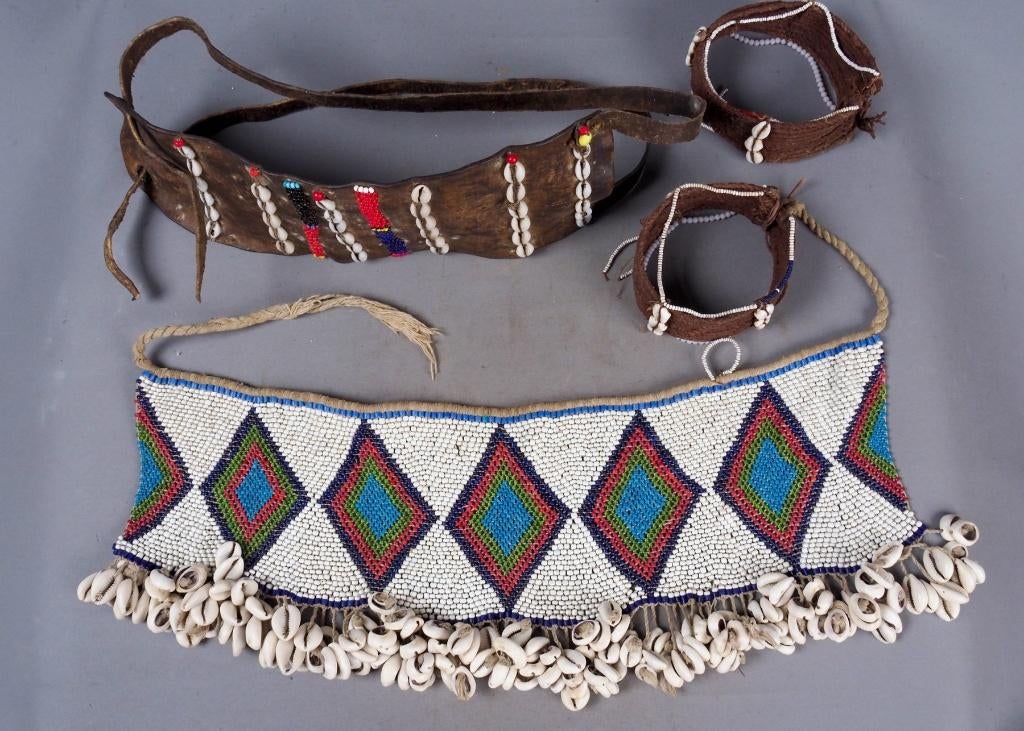 tablier  sexe - tablier pubien - Kirdi - Fulani - Cameroun, Enlèvement ou Envoi
