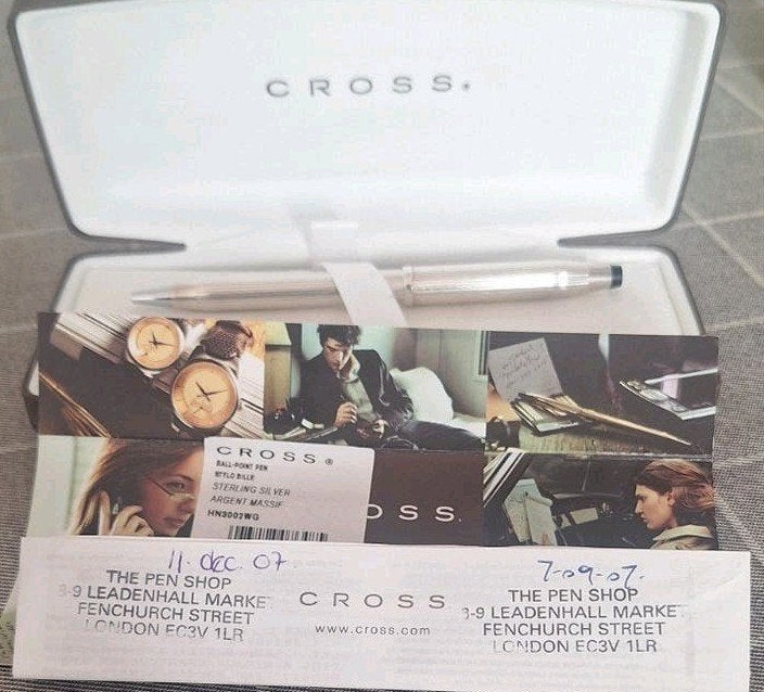 Luxe Cross Classic Century Sterling Silver Balpen, Ophalen
