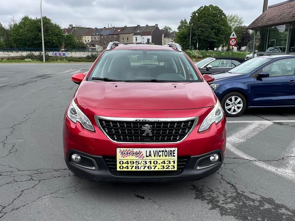 Peugeot 2008 , 2016 année , boîte automatique 0032478767323, Rouge, Achat, Euro 6, Entreprise