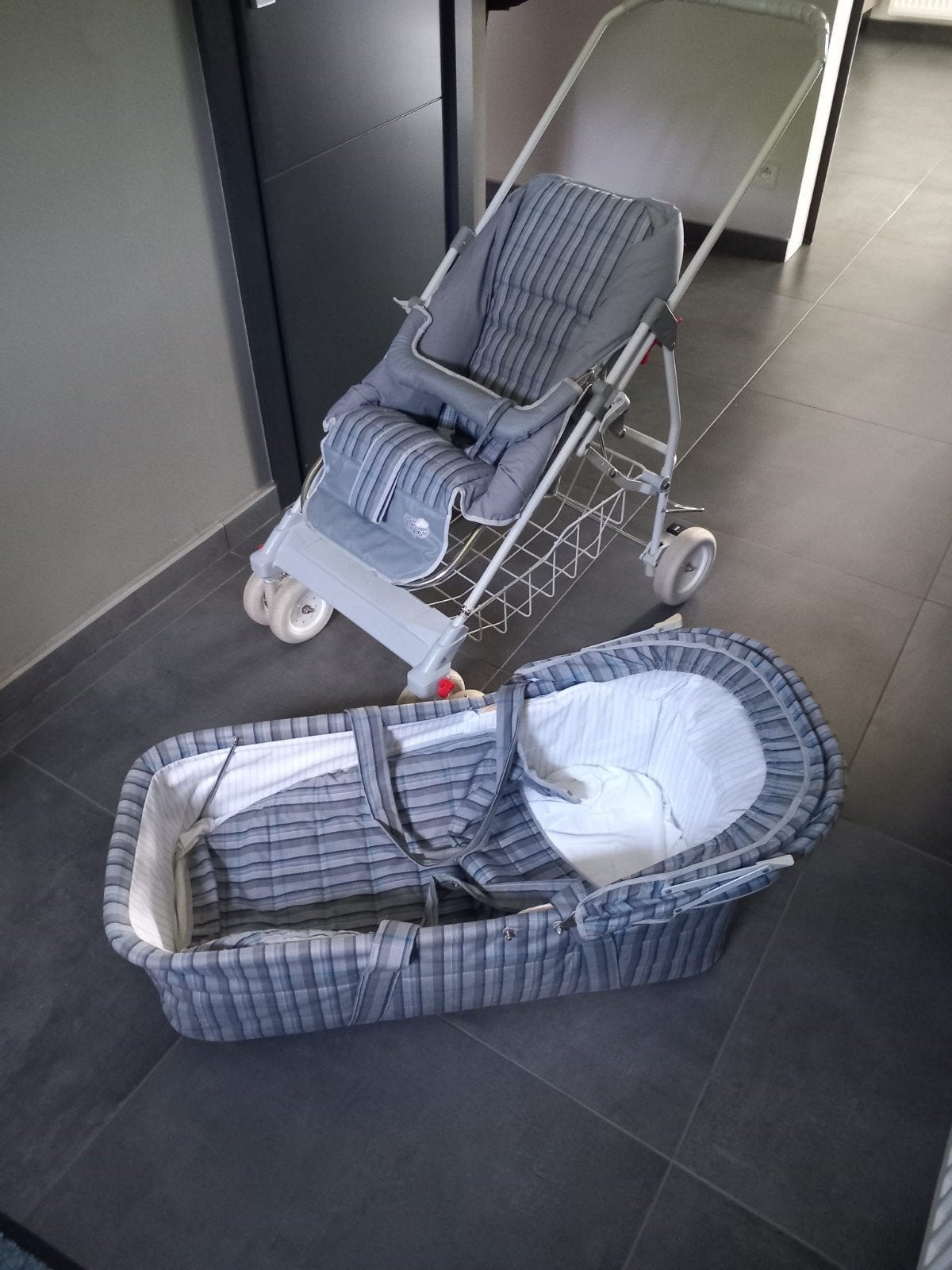 Bébé confort..ton gris carreaux, Kinderen en Baby's, Buggy's, Ophalen