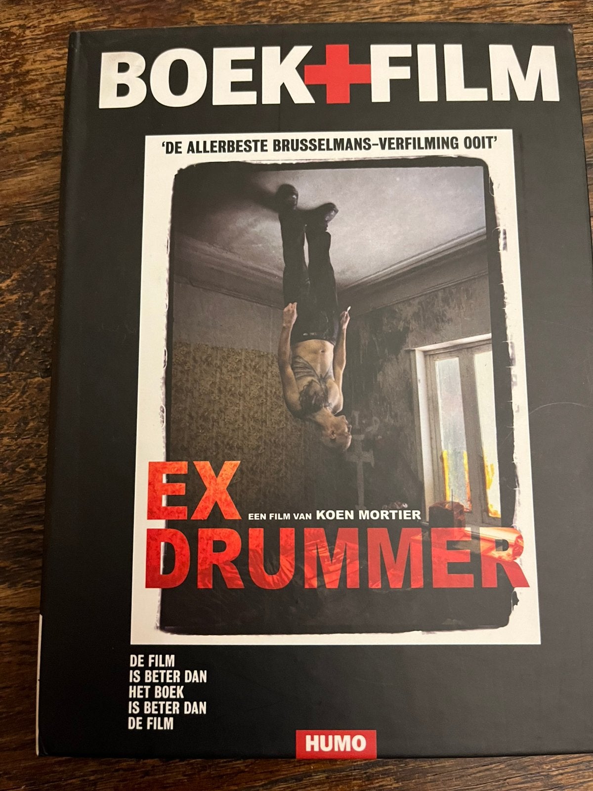 Ex Drummer (Herman Brusselmans), Boeken, Ophalen, Nieuw, België