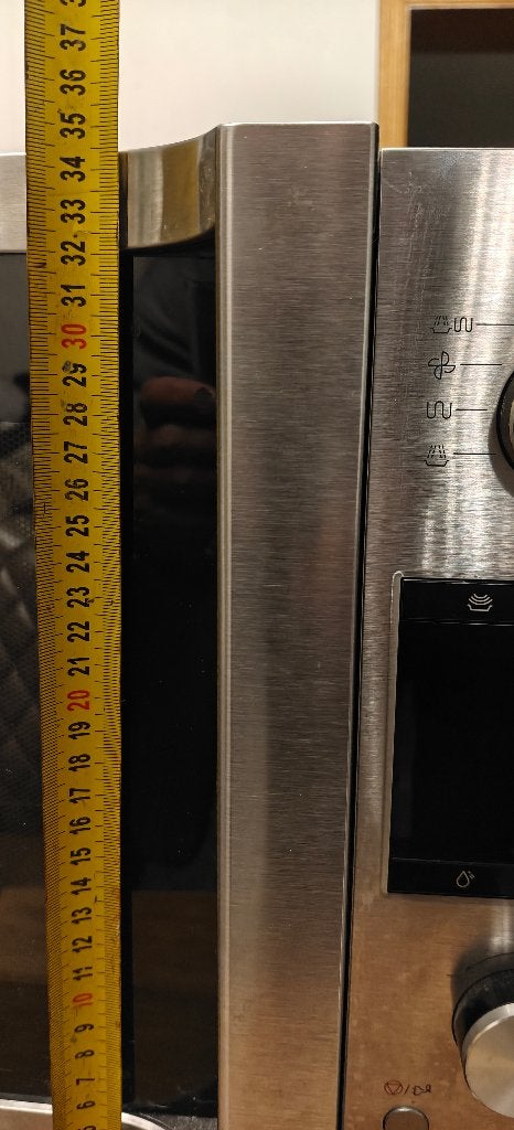 Samsung magnetron , oven, Electroménager, Micro-ondes, Enlèvement, Utilisé, 45 à 60 cm, Four