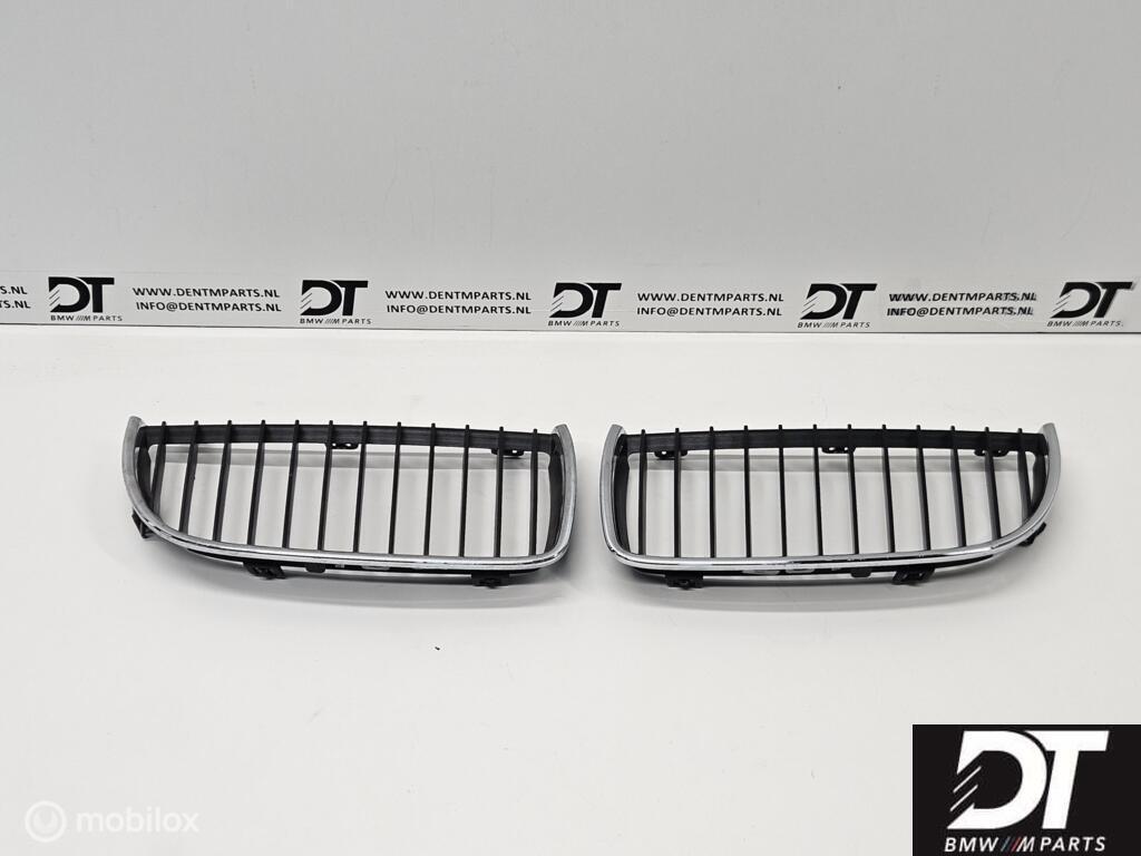 Grille set BMW 3-serie E90 E91 51137120007 51137120008, Enlèvement ou Envoi, Utilisé, BMW, BMW