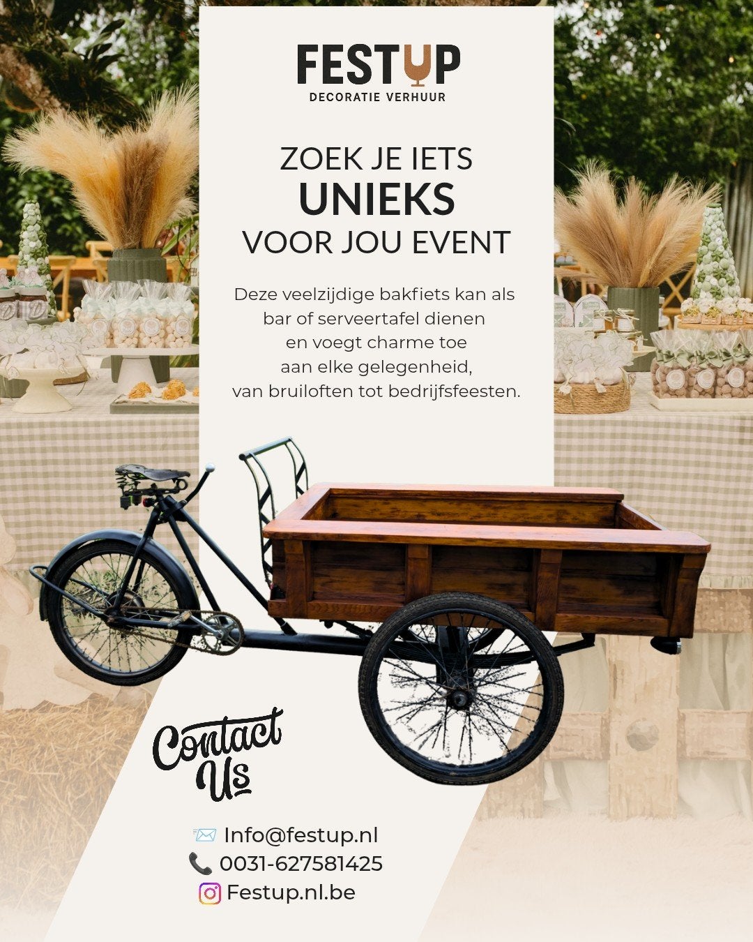 Vélo cargo rétro, Animaux & Accessoires