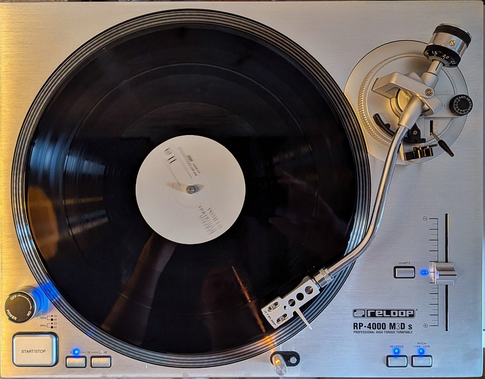 Reloop RP-4000 M3D platenspeler, Enlèvement, Tourne-disque
