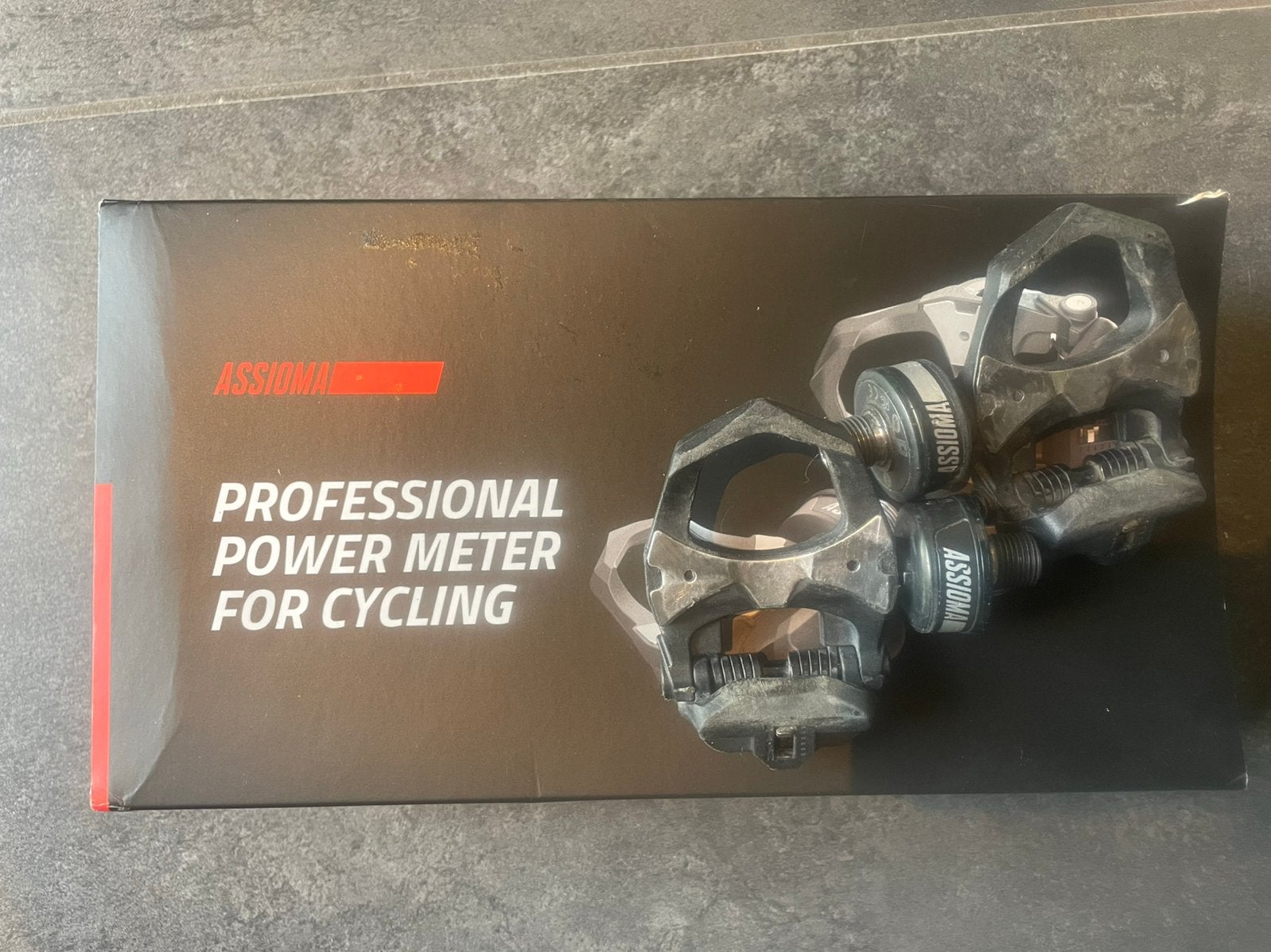 Favero assioma duo, Fietsen en Brommers, Fietsonderdelen, Ophalen, Gebruikt, Crankstel of Pedalen