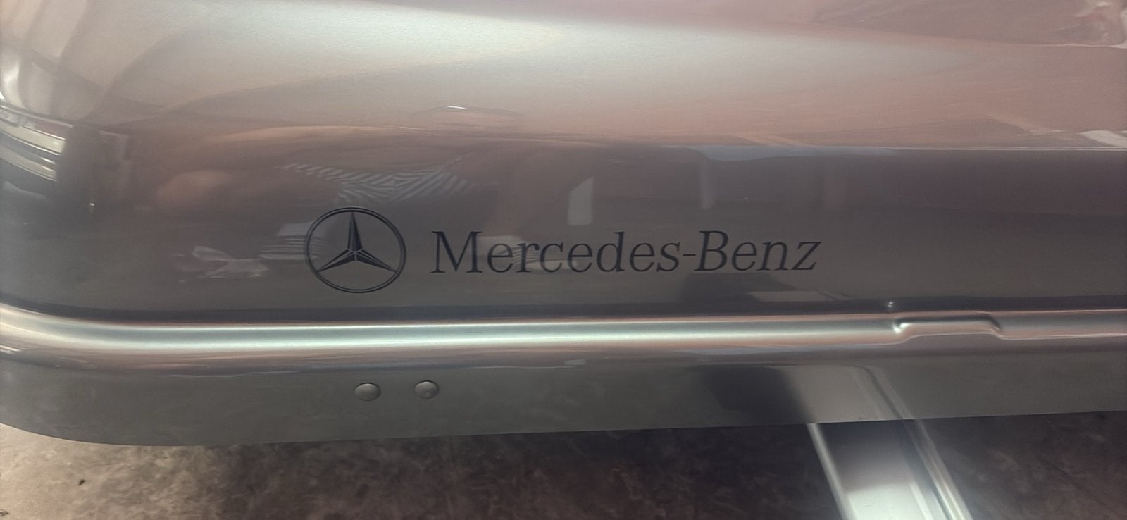 Dakkoffer mercedes cklasse stationwagen, Enlèvement, Comme neuf
