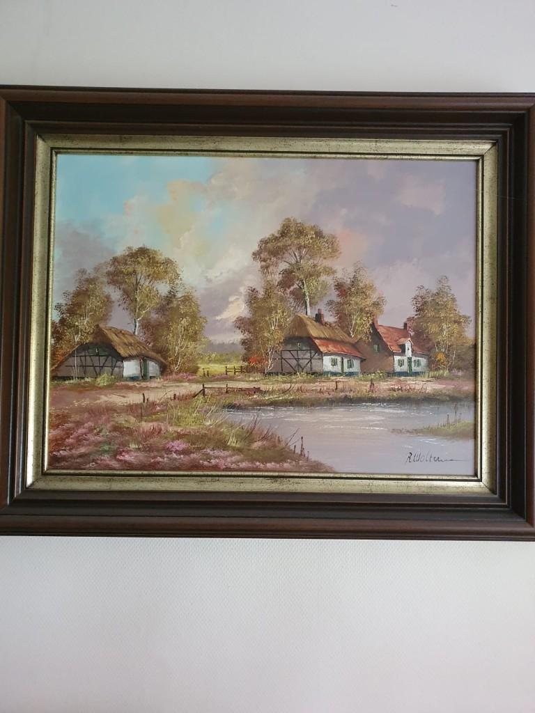 Schilderij, Enlèvement