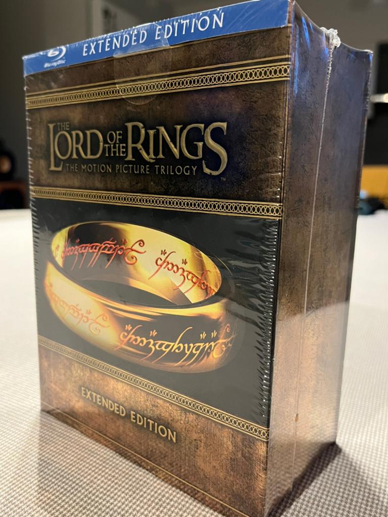 Lord of the Rings (Collector’s Blue Ray box), Ophalen of Verzenden, Nieuw