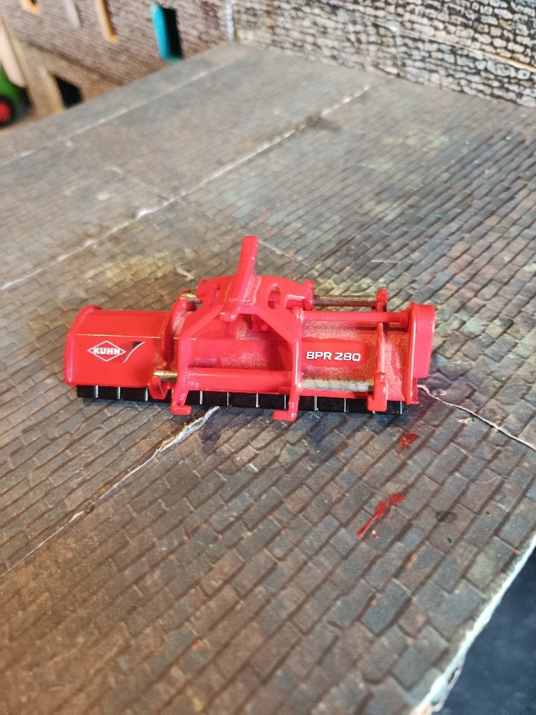 Kuhn BPR 280 Siku versnipperaar, Ophalen of Verzenden, Zo goed als nieuw, Tractor of Landbouw, SIKU