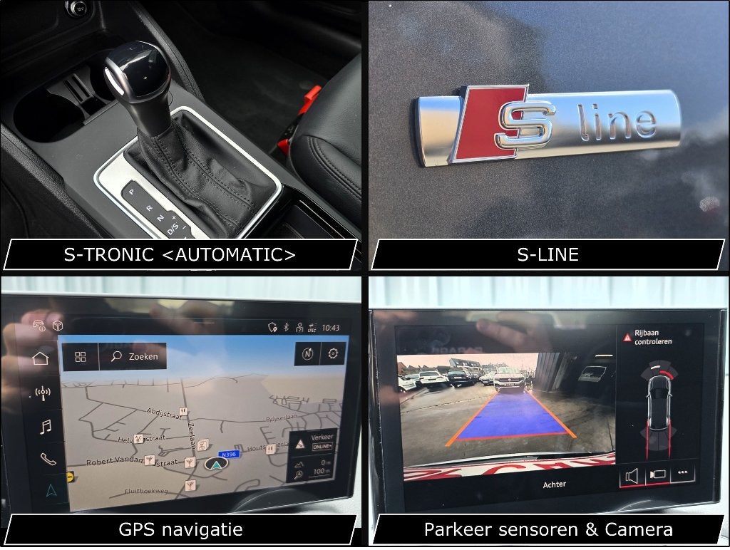 ✔AUDI Q2 35TFSi S line S tronic 2025❕ 10000km❗ Leder, Camera, 4 cilinders, https://public.car-pass.be/vhr/0ec4c10c-51b3-4f9e-95a4-8b33262aec99