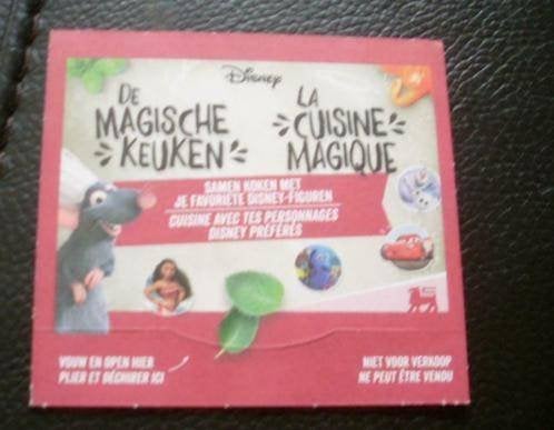 Stickers van de Magische keuken van Delhaize, Enlèvement ou Envoi