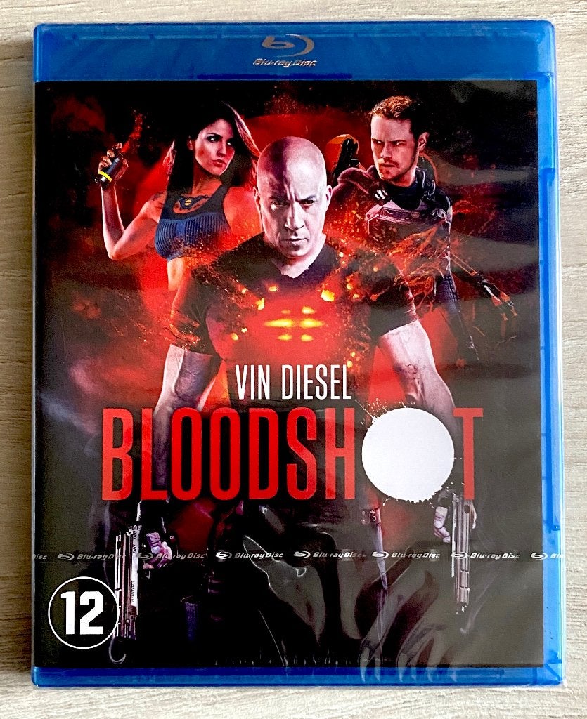 BLOODSHOT (Inclus LA FIN ALTERNATIVE) /// NEUF / Sous CELLO, Avec suppléments, Action, Enlèvement ou Envoi, Néerlandais