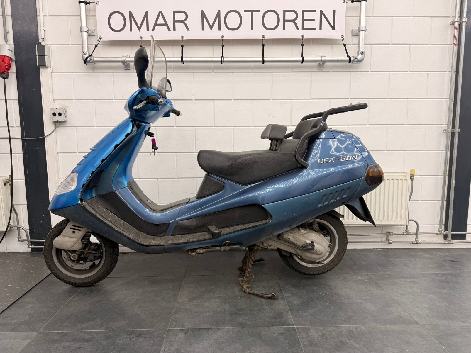 🚀Piaggio Hexagon 125cc 180cc🚀, Motoren, Ophalen