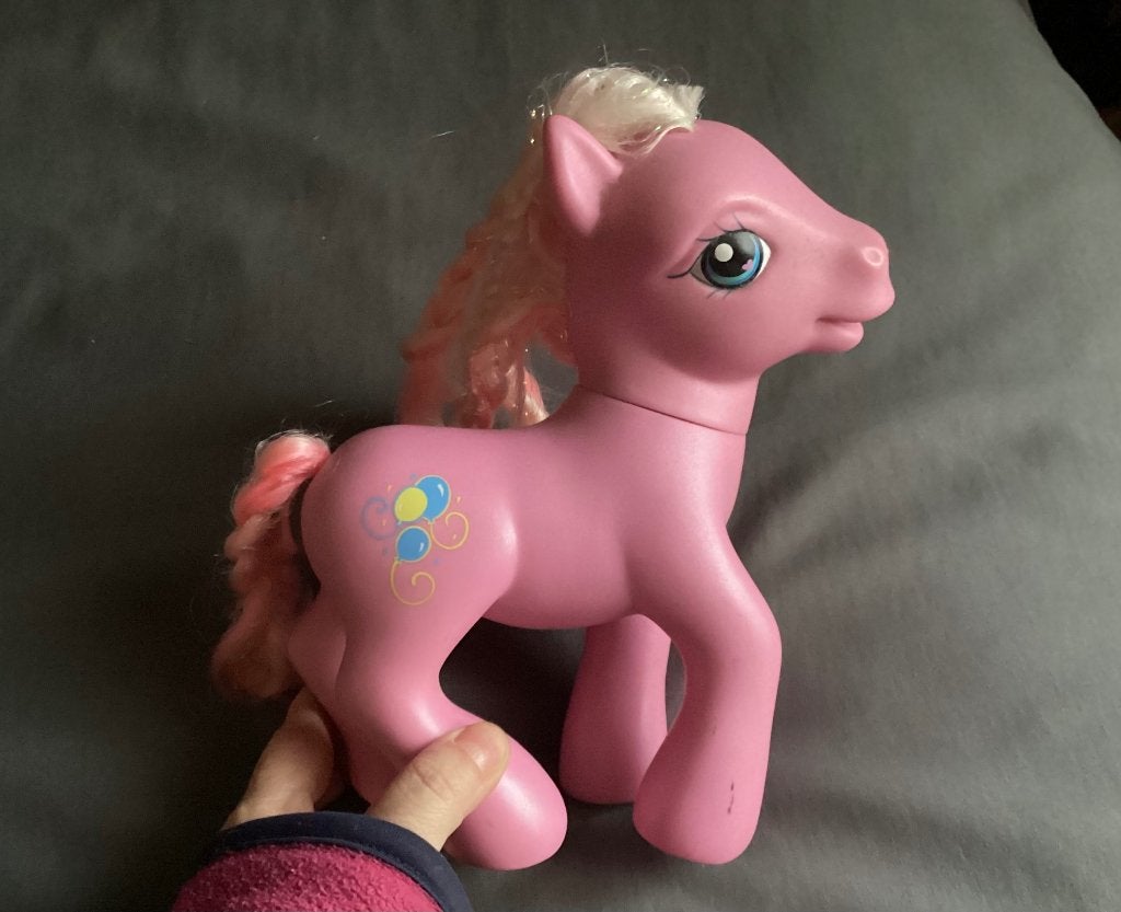 My little pony Styling Size Pinkie Pie Xl versie 25 cm, Kinderen en Baby's, Ophalen of Verzenden