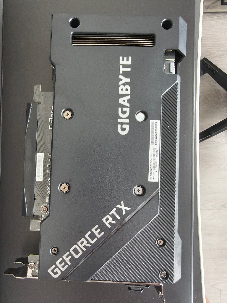 Gygabyte GeForce 3060 RTX Windforce oc 12 G (rev 2.0), Computers en Software, Videokaarten, GDDR6, PCI-Express 4, Ophalen of Verzenden