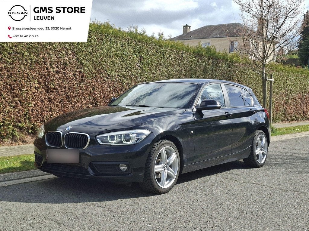 BMW 1 Serie Hatch 116i (80 kW), Autos, Achat, Euro 6, Entreprise, Boîte manuelle