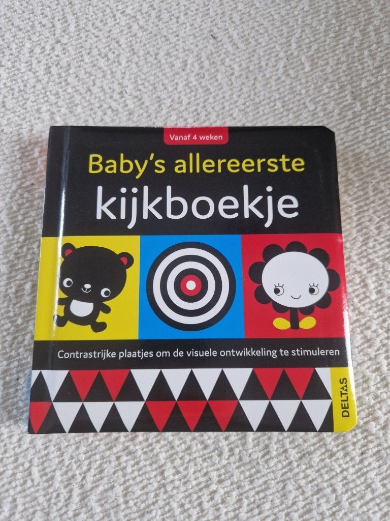 Baby's allereerste kijkboekje, Enlèvement ou Envoi, Neuf, 0 à 6 mois