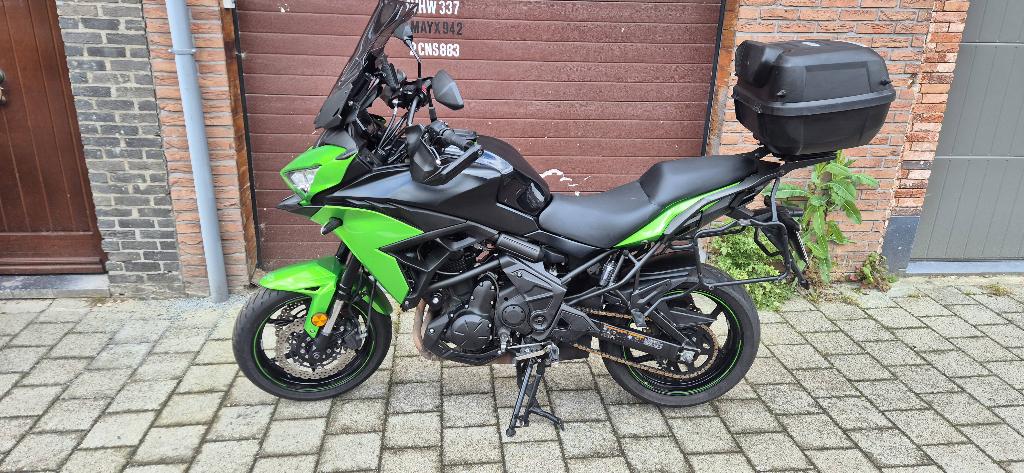 Kawasaki Versys 650, Motoren, Motoren | Kawasaki, 2 cilinders, Motorrijbewijs A, Gebruikt, Particulier