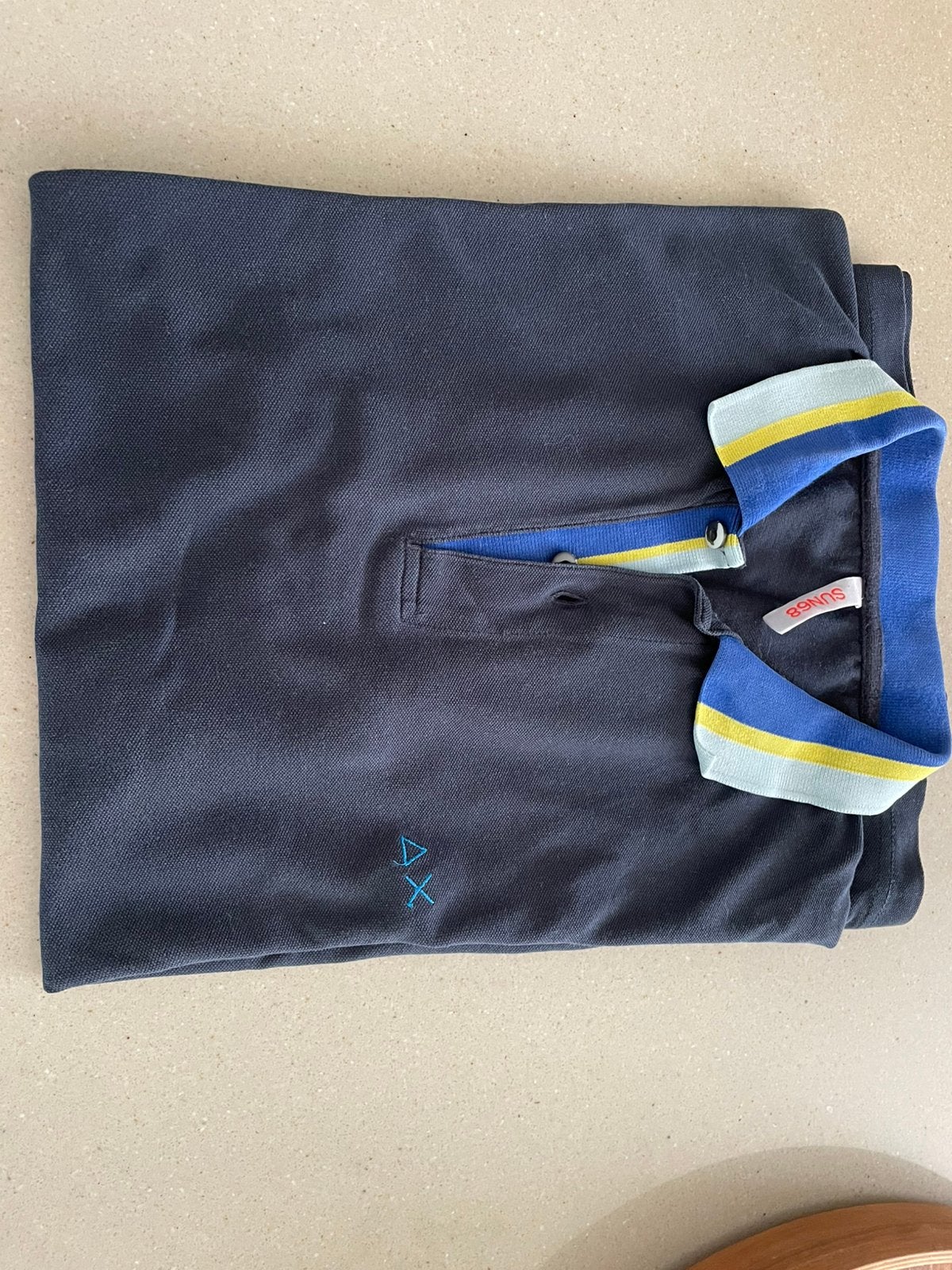 Knappe heren polo Sun 68 maat L, Kleding | Heren, Polo's, Ophalen of Verzenden, Zo goed als nieuw, Maat 52/54 (L)