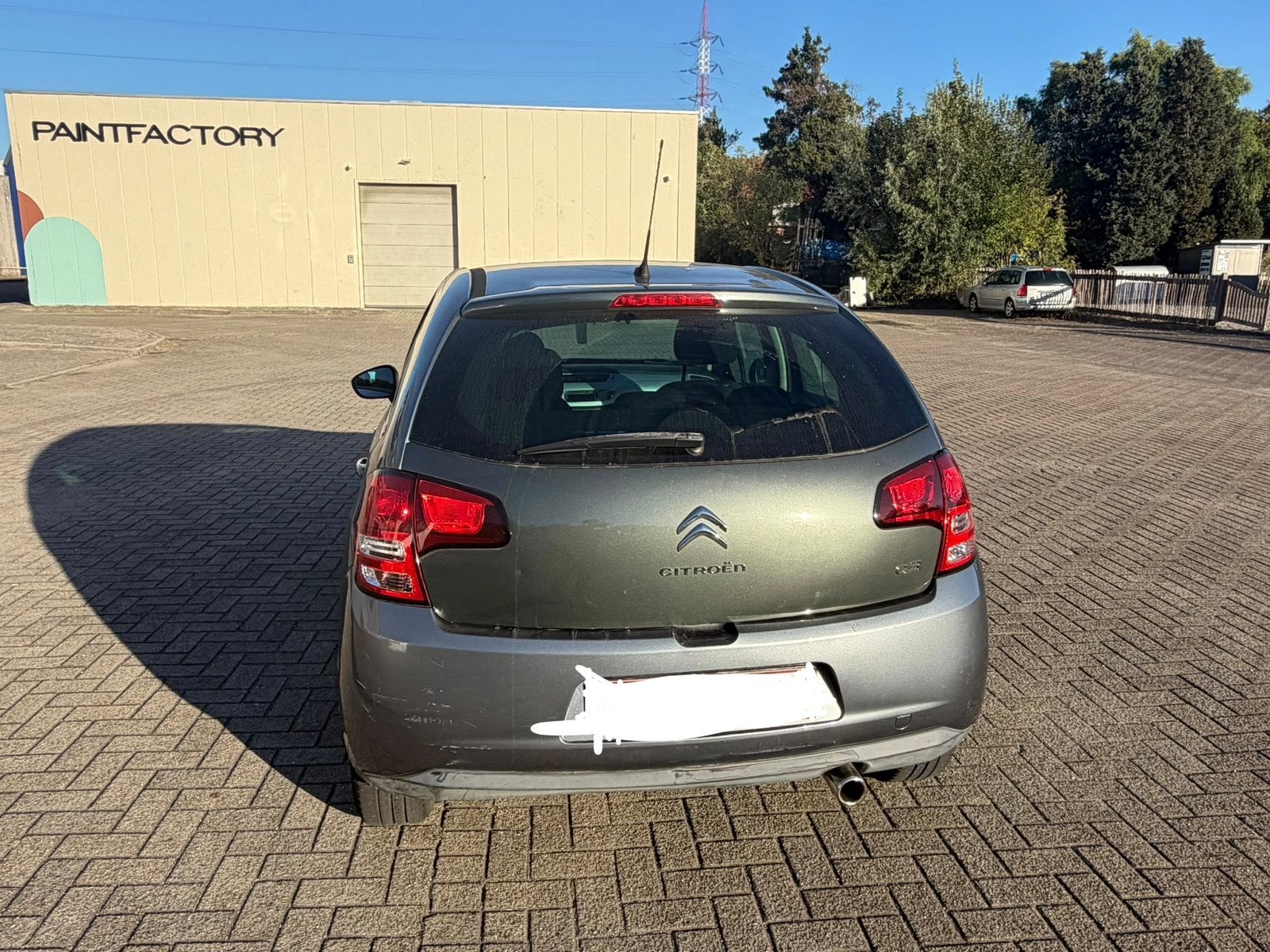 Citroen C3, Auto's, Cabriolet, Bedrijf, Zilver of Grijs, Te koop