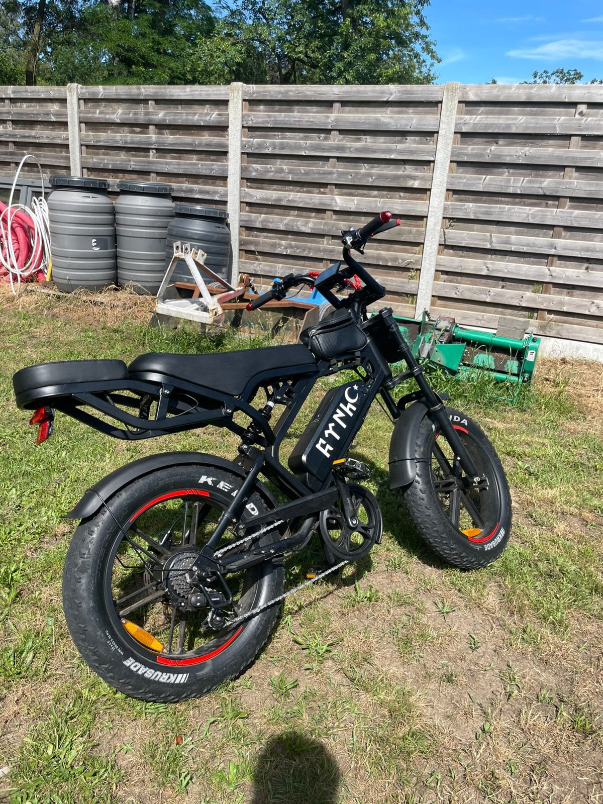 Fatbike custom v20, Ophalen, Zo goed als nieuw