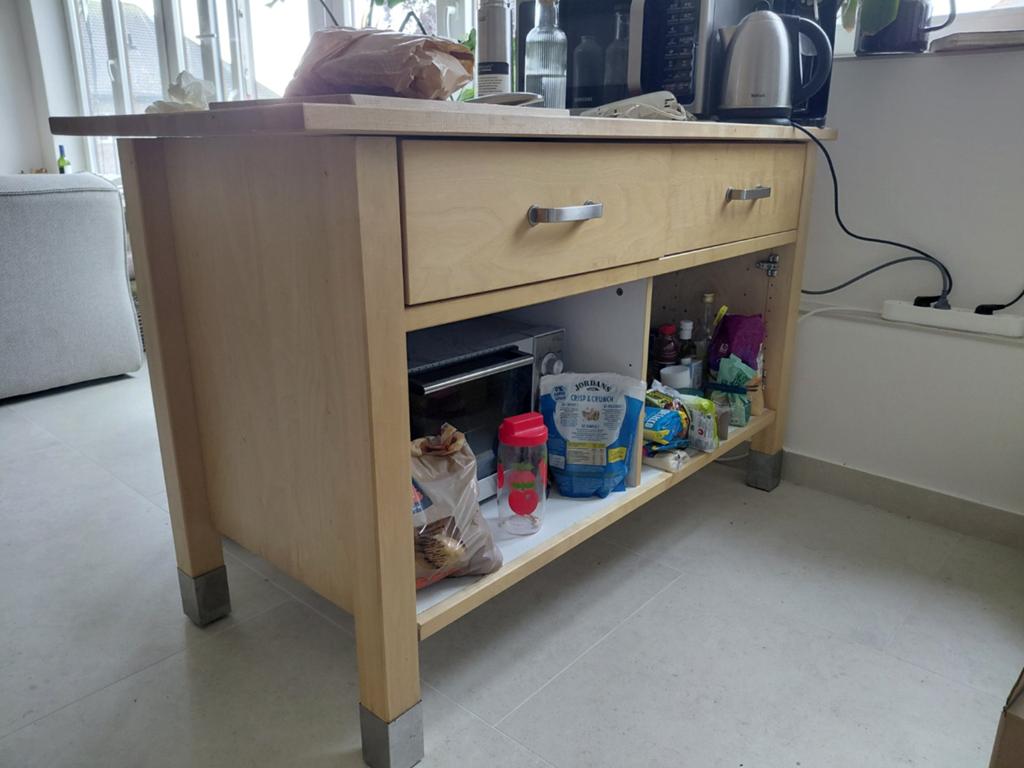 Meuble de cuisine Ikea Varde, Maison & Meubles, Cuisine | Éléments de cuisine, Utilisé, Moins de 100 cm, 150 à 200 cm, 50 à 75 cm