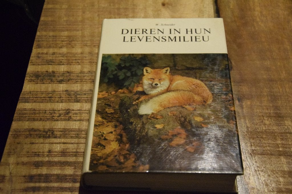 Dieren in hun levensmilieu, Boeken, Ophalen of Verzenden, Gelezen, Overige diersoorten